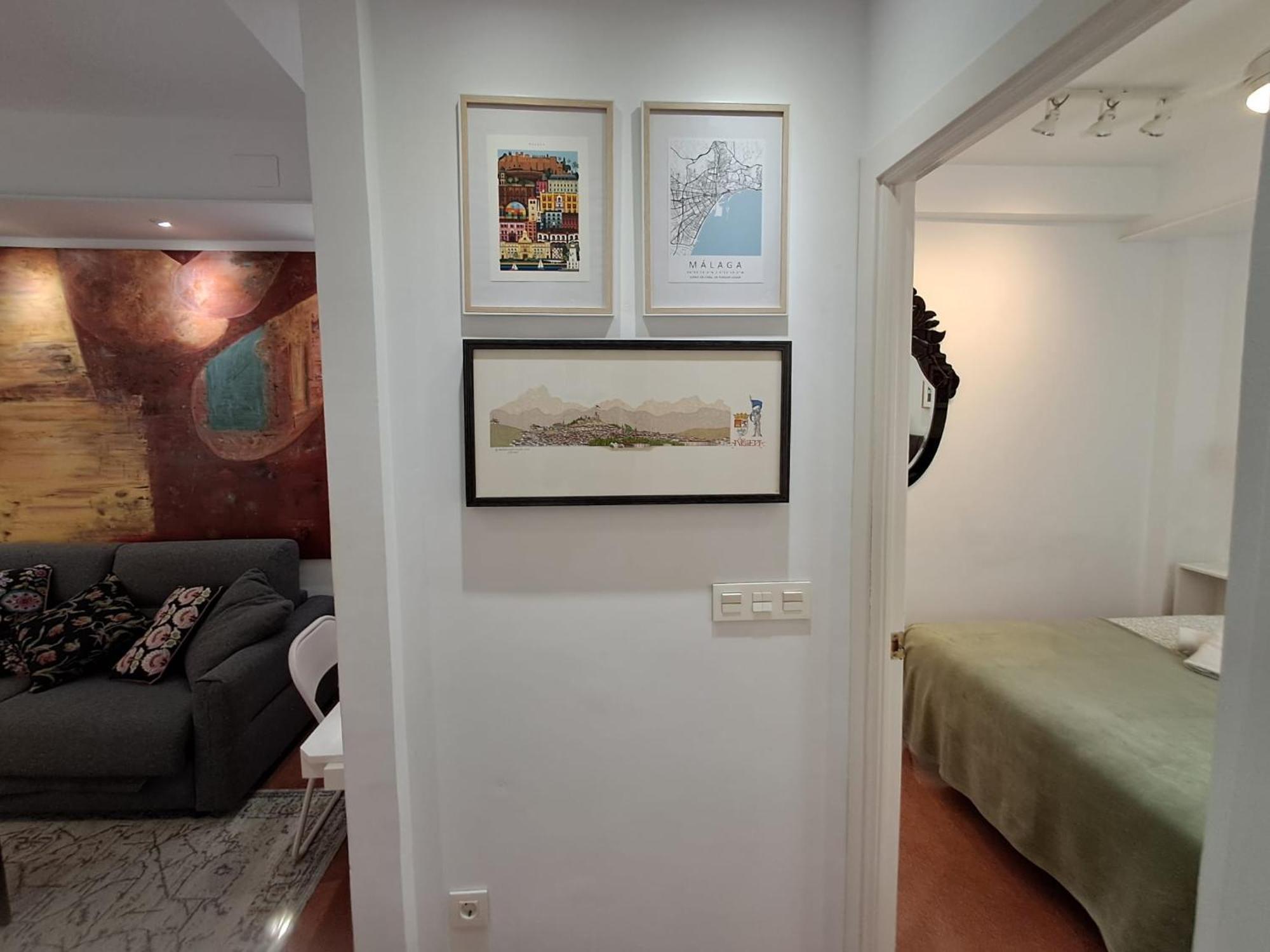 Old Town, City Center Apartment Premium With Parking Málaga Exterior foto